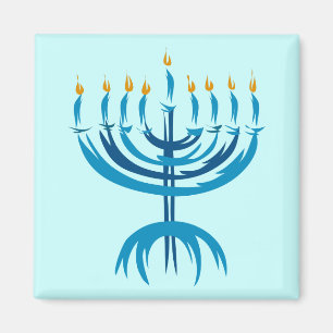 Menorah Magnet