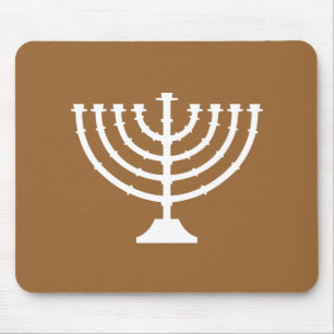 Menorah Mouse Pad