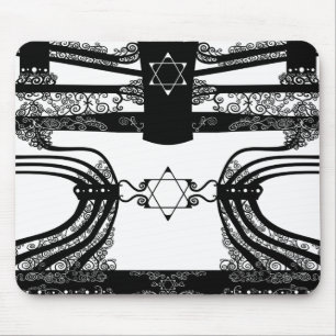 Menorah Mouse Pad