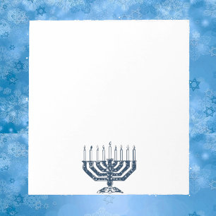 Menorah Notepad