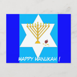 Menorah Post Card