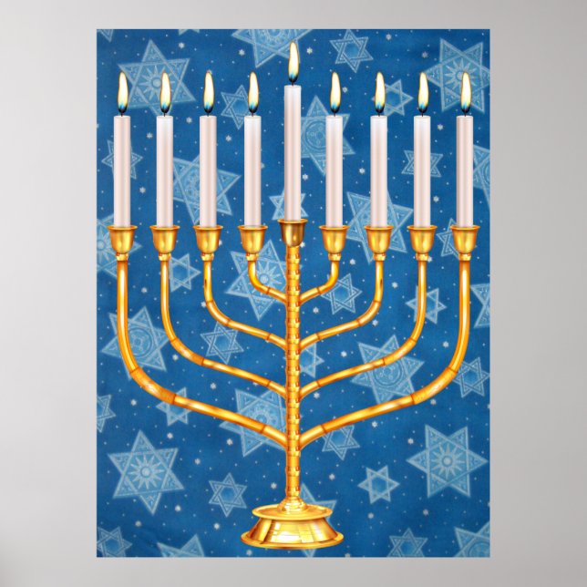 menorah poster (Front)