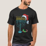 Menorah Santa Hat Chanukah Hanukkah Jewish Christm T-Shirt<br><div class="desc">Menorah Santa Hat Chanukah Hanukkah Jewish Christmas Pajama.</div>