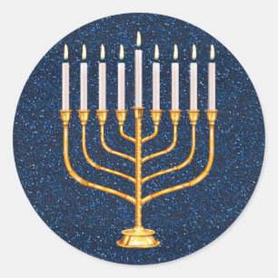 menorah sticker