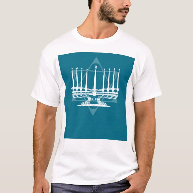 Menorah T-Shirt (Front)