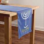 Menorah Table Runner White<br><div class="desc">Menorah Table Runner Menorah Paleo Hebrew letters - Menorah: Mem, Nun, Resh, Hey Mem - Chaos Mighty Blood Nun - Continue Heir Son Resh - First Top Beginning Hey - Look Reveal Breath H4501 (Strong) מְנֹרָה מְנוֹרָה menôrâh menôrâh men-o-raw', men-o-raw' Feminine of H4500 (in the original sense of H5216); a...</div>