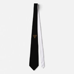 Menorah Tie