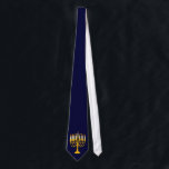 Menorah Tie<br><div class="desc">Purchased artwork.</div>