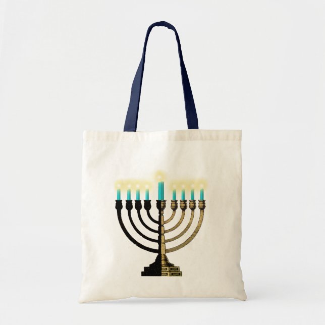 Menorah Tote Bag (Front)