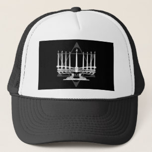 Menorah Trucker Hat