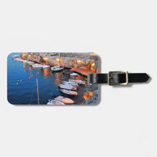 Menorca 2 luggage tag