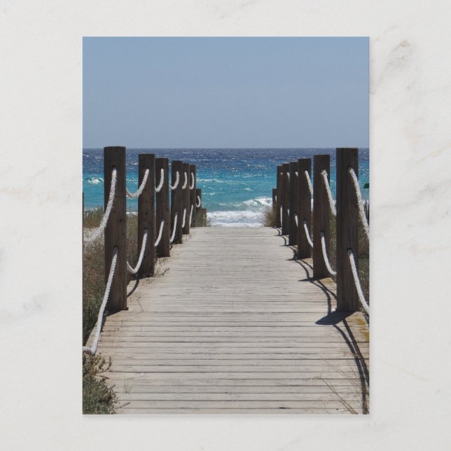 Menorca 5 postcard (Front)