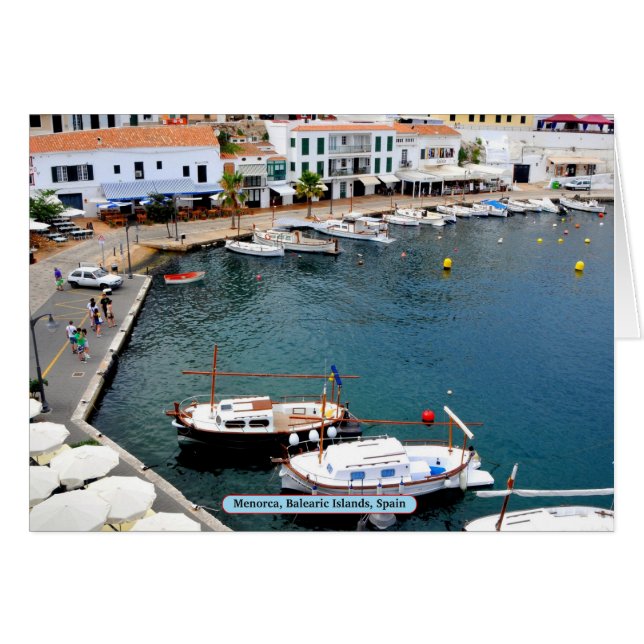 Menorca, Balearic Islands, Spain (Front Horizontal)
