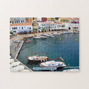 Menorca, Balearic Islands, Spain Jigsaw Puzzle