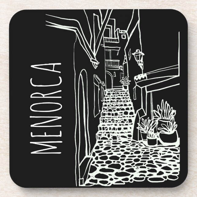 Menorca Coaster (Front)