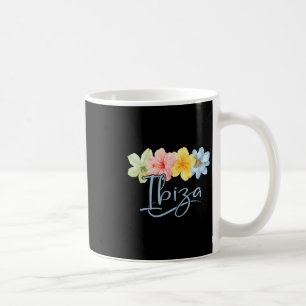 Menorca Flowers Spain Learic Islands Floral Vacati Coffee Mug