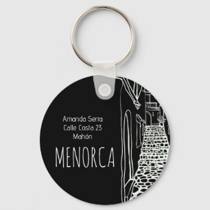 Menorca Key Ring