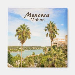 Menorca Mahon Souvenir Magnet