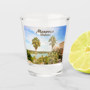 Menorca Mahon Souvenir Shot Glass