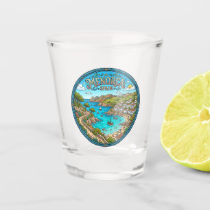 Menorca Spain Shot Glass