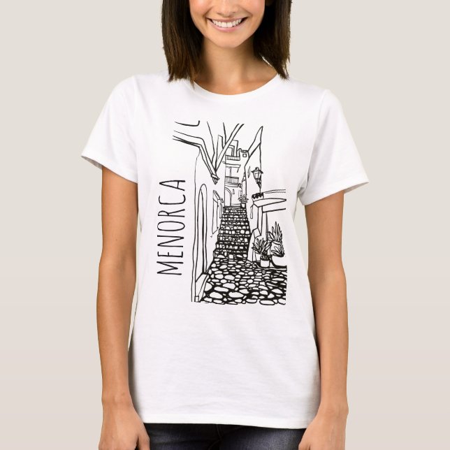 Menorca T-Shirt (Front)