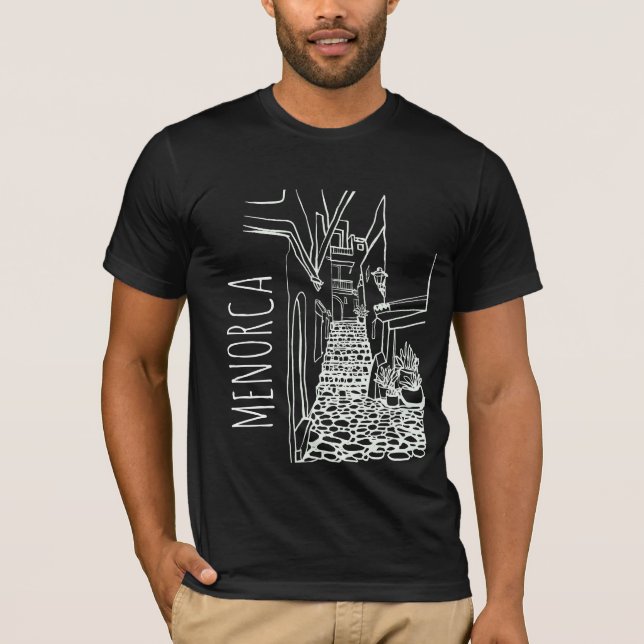 Menorca T-Shirt (Front)