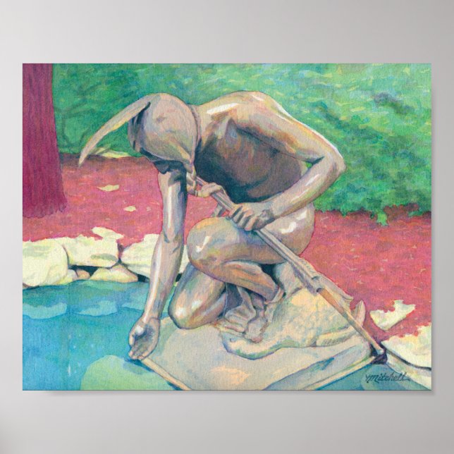 Menotomy Hunter Print (Front)