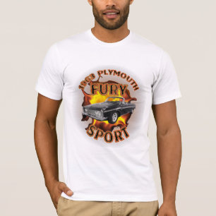 Men's 1963 Plymouth Fury Sport Shirt. T-Shirt