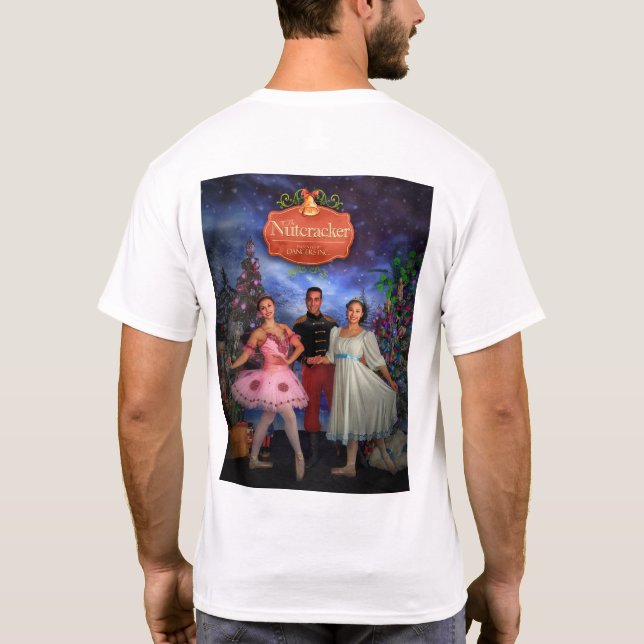 Mens 201( Nutcracker Tshirt (Back)