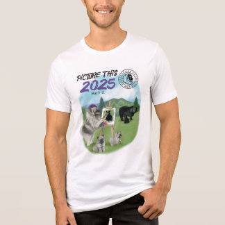 Men's 2025 KCA T-Shirt Tri-Blend Shirt