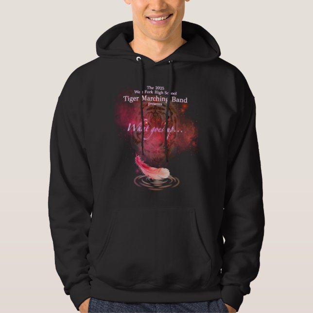 Men's 2025 Show Hoodie (Front)