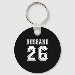 Mens 2026 husband wife matching engagement party key ring