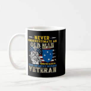 Mens 23rd Infantry Division Veteran Vietnam Coffee Mug