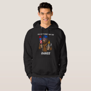 Mens 250th Anniversary 4th of July  Hoodie