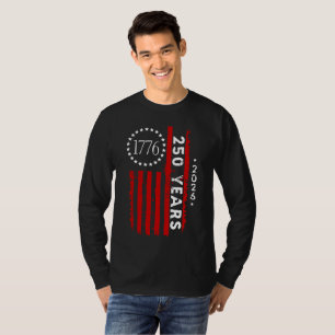 Mens 250th Anniversary America T-Shirt
