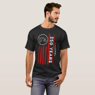 Mens 250th Anniversary America  T-Shirt