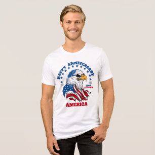 Mens 250th Anniversary Tri-Blend Shirt