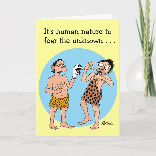 Men's 35th Birthday Card Humour (Front)