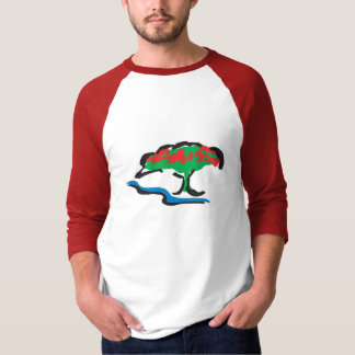 Mens 3/4 Sleeve T-Shirt