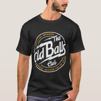 Mens 40 Years of Awesome Old Balls Club 40th T-Shi T-Shirt