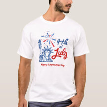 Men's 4th of July t-shirt