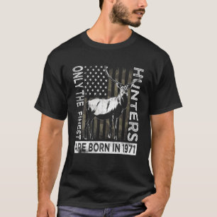 Mens 50Th Birthday 50 Years Old Deer Hunters Hunti T-Shirt