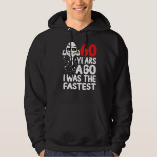 Mens 60th Birthday Gag Dress 60 Years Ago I Was Th Hoodie