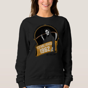 Mens 60th Birthday Over The Hill Old Fart Party G Sweatshirt