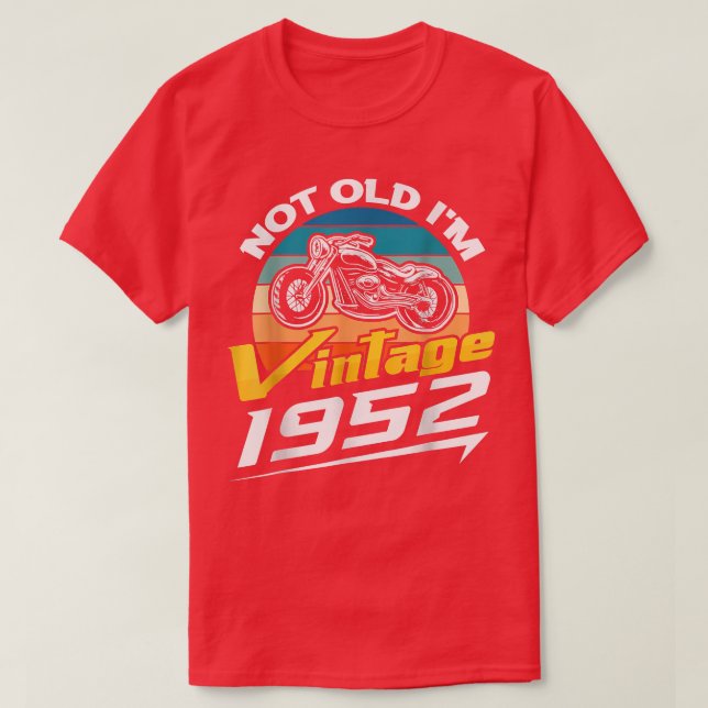 Mens 70th Birthday Man Biker Legend Motorcycle Cho T-Shirt (Design Front)