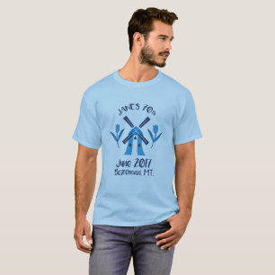 Men's 70th logo birthday T-shirt