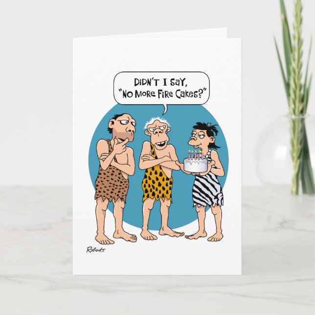 Men's 75th Birthday Card (Front)