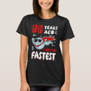 Mens 86 Years Ago I Was The Fastest 1936 Old Balls T-Shirt