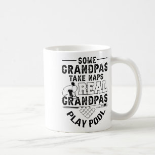 Mens 8 Ll Eight Ll - Funny Pool Billiards Coffee Mug