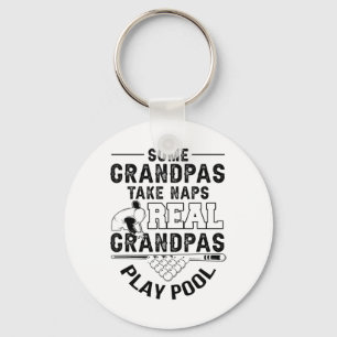 Mens 8 Ll Eight Ll - Funny Pool Billiards Key Ring